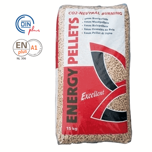 Energy pellets wit