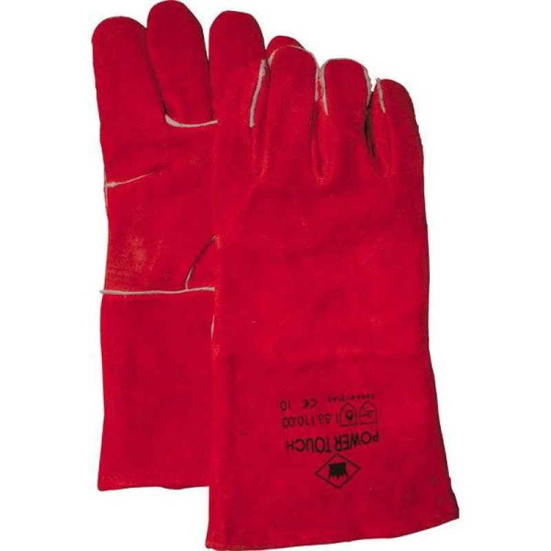 Schotel heilig Ieder Hittebestendige handschoenen Rood Leder | Bustotaal.nl