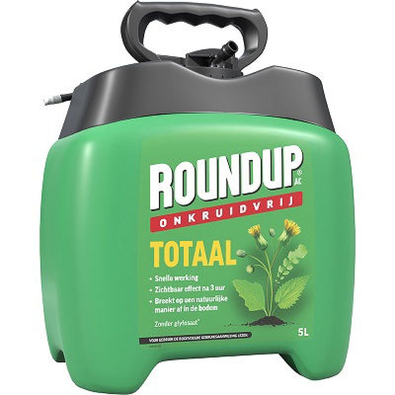 ROUNDUP® AC Totaal Kant en Klaar Spray 5L